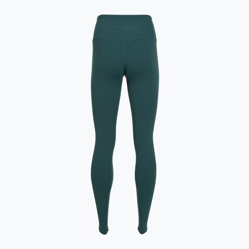 Damen Trainingsleggings Built For Athletes Training forest green 4