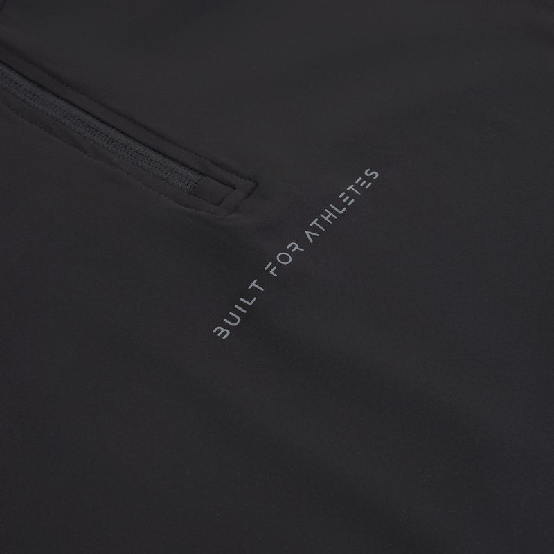 Herren Trainingspullover Built For Athletes 1/4 Zip Pullover black 5