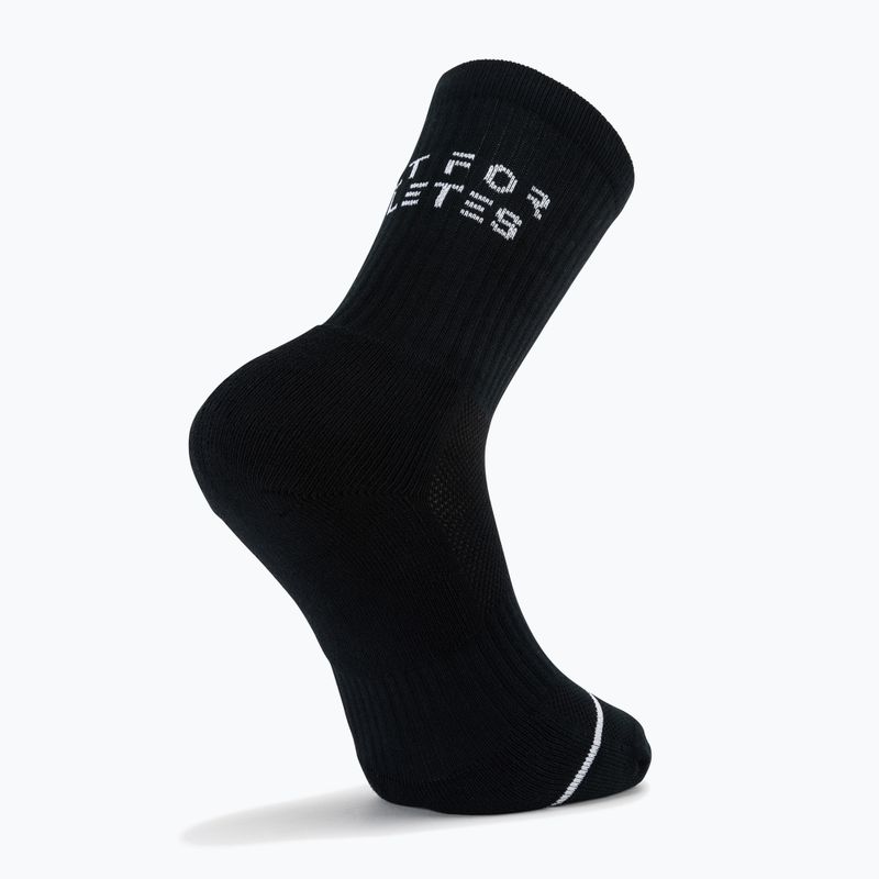 Socken Built For Athletes Crew Training black 6