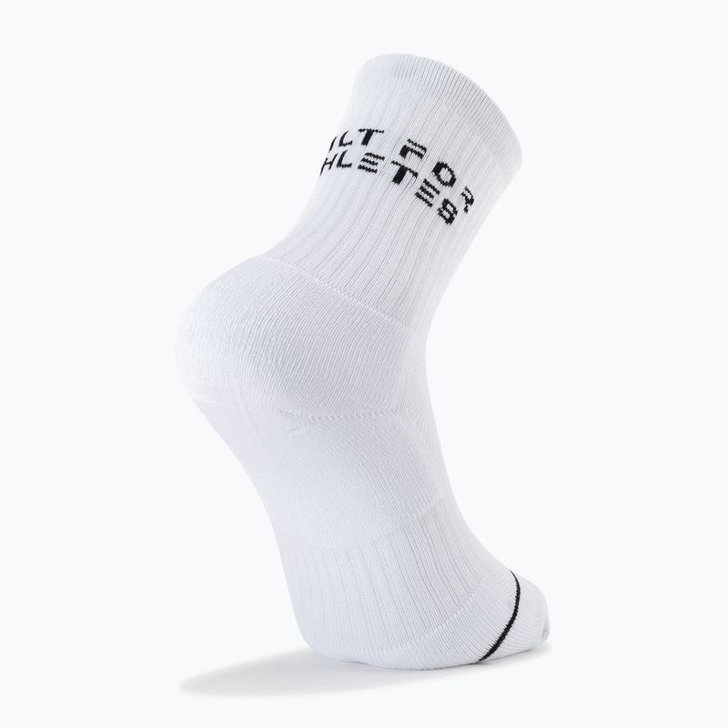 Socken Built For Athletes Crew Training white 2