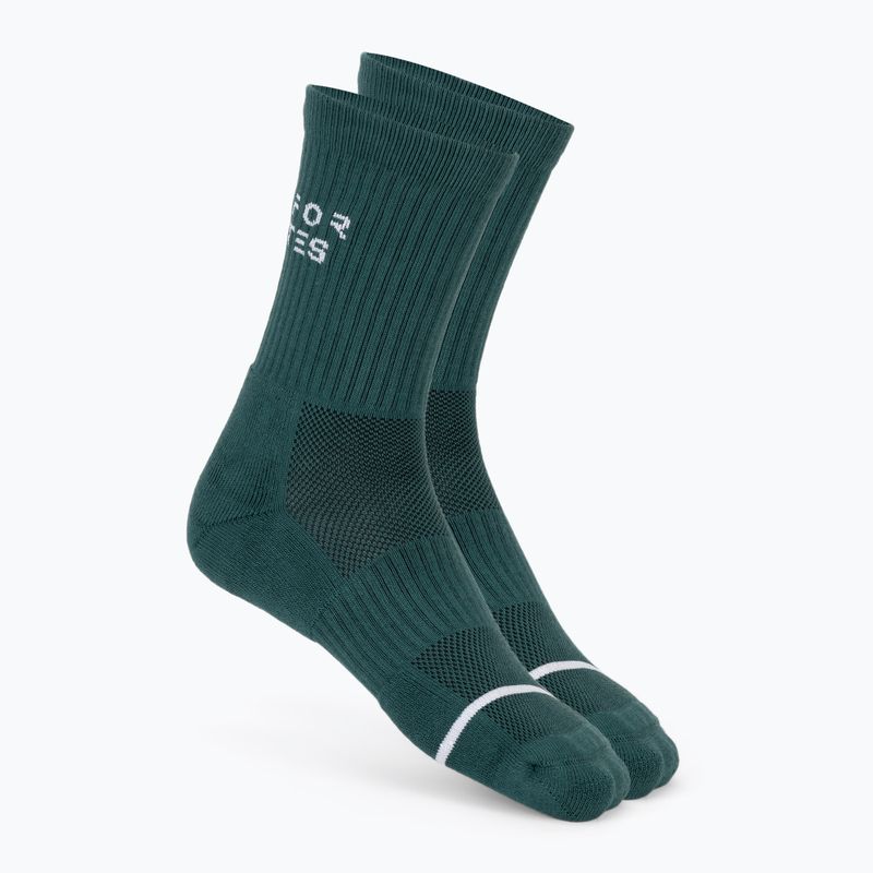 Socken Built For Athletes Crew Training forest green
