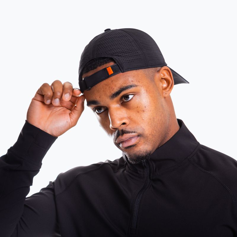 Basecap Built For Athletes Training black 6