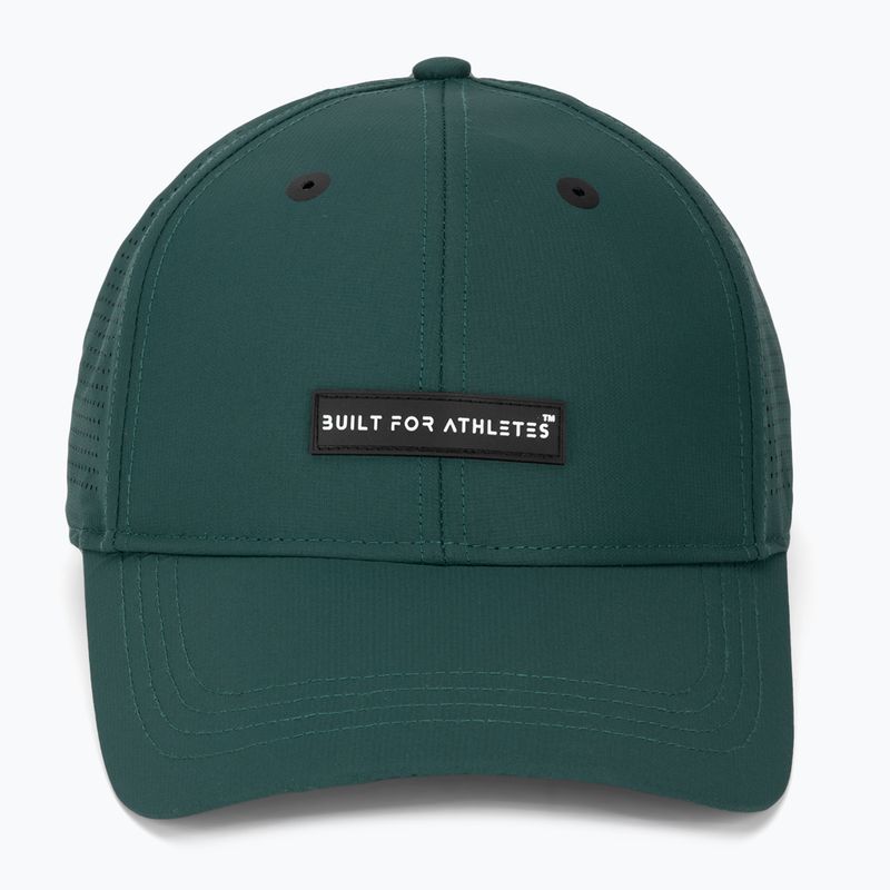 Basecap Built For Athletes Training forest green 2