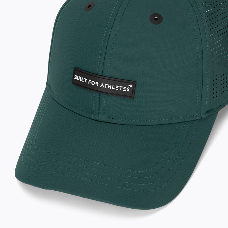 Basecap Built For Athletes Training forest green 3