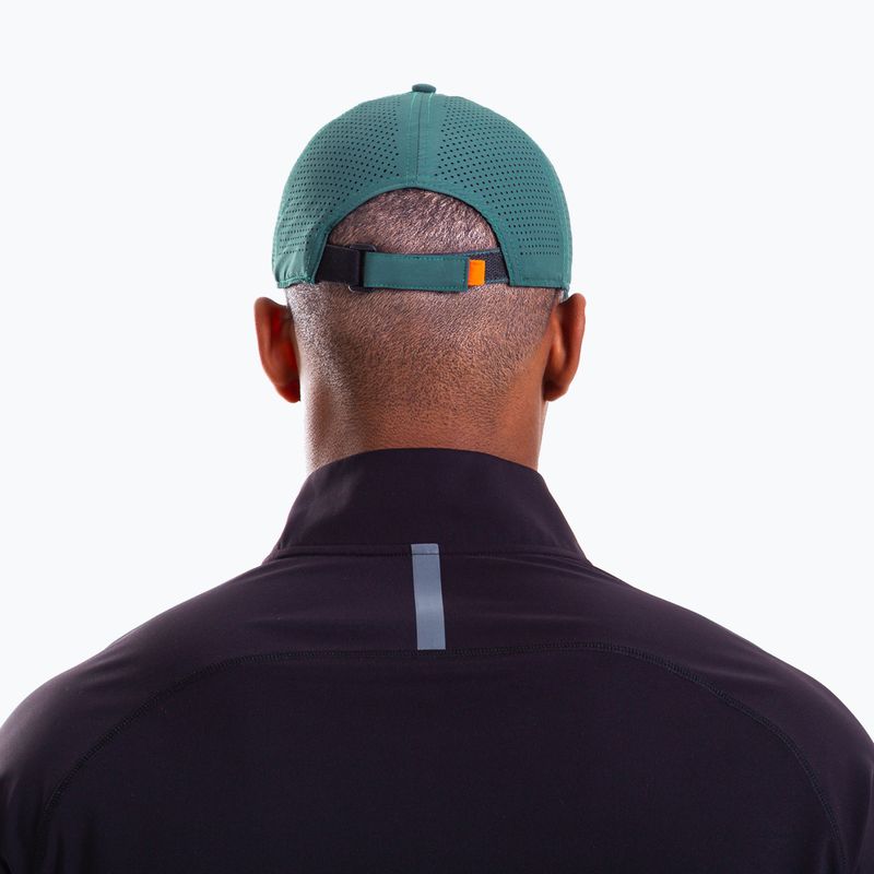 Basecap Built For Athletes Training forest green 6