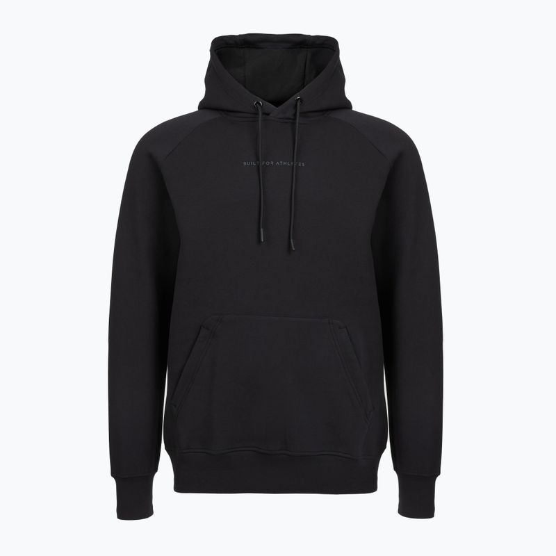 Trainingspullover Built For Athletes BFA Hoody black 3