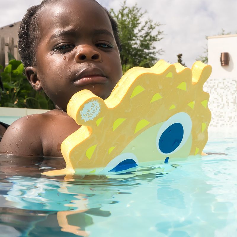 Splash About Pufferfisch Kugelfisch schwimmen lernen Spiegel 4