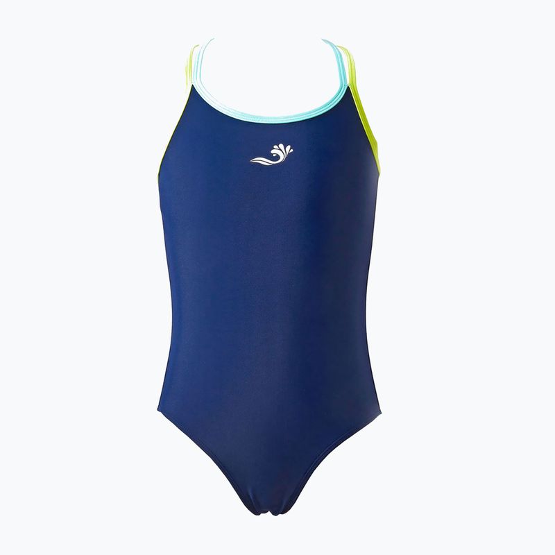 Einteiliger Kinder-Badeanzug Splash About Essential Sports lime    Neu