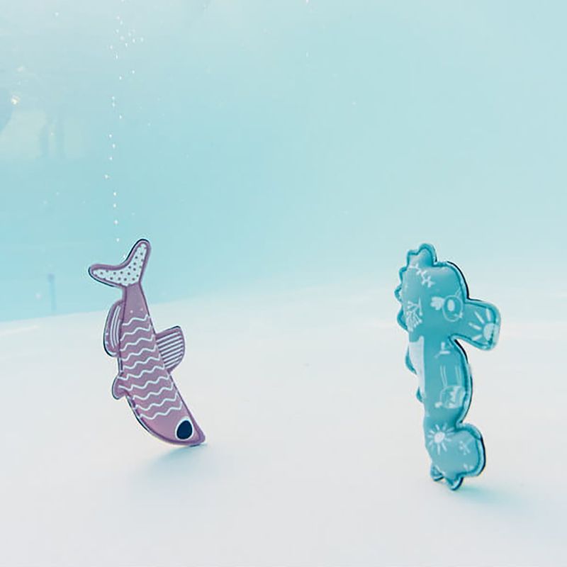 Schwimmspielzeug Splash About Snippets 3 Stk. seahorse 4