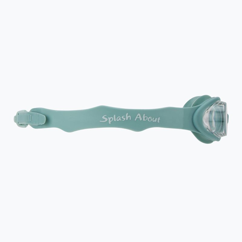 Schwimmbrille Kinder Splash About Guppy pistachio 3