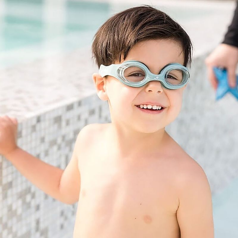 Kinderschwimmbrille Splash About Guppy pistazie 4