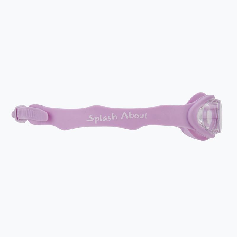Schwimmbrille Kinder Splash About Guppy Lilac 3