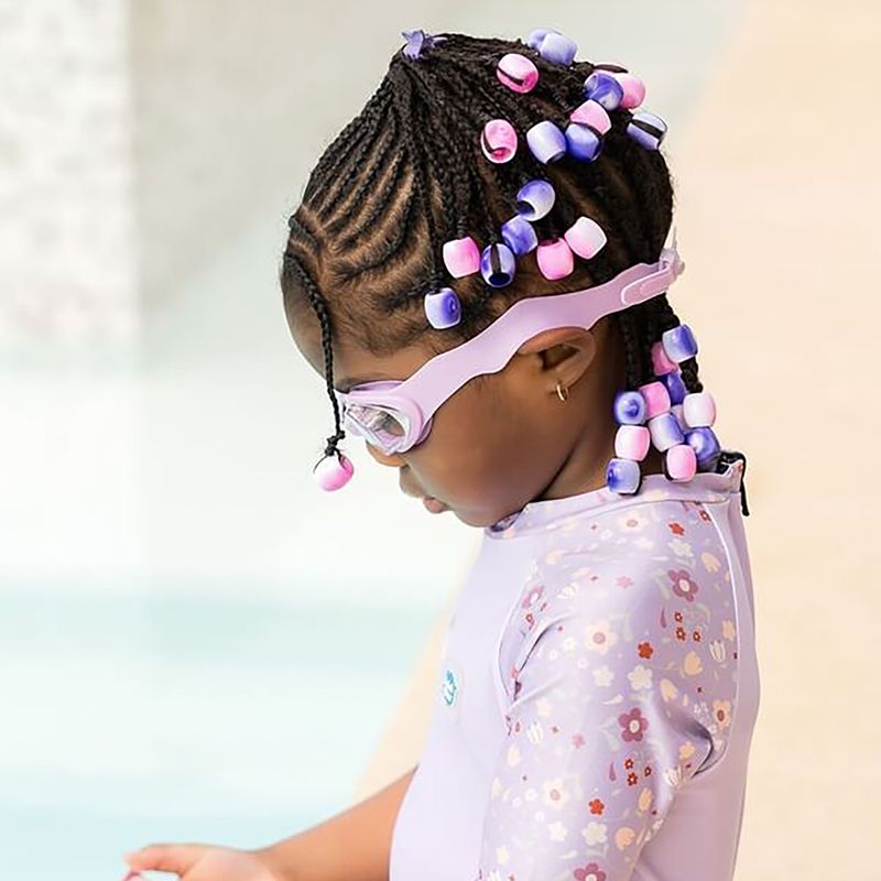Schwimmbrille Kinder Splash About Guppy Lilac 10