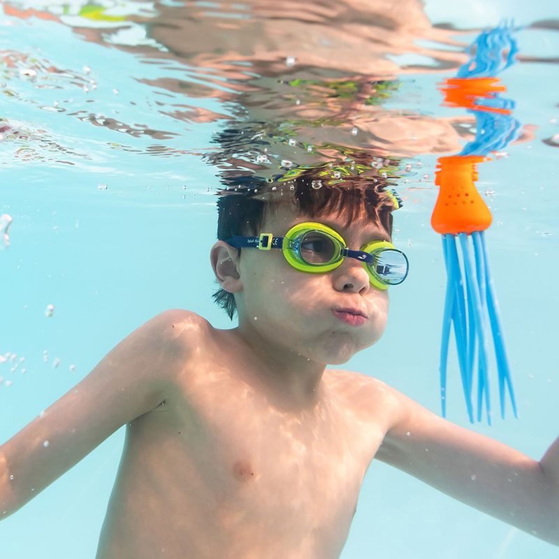 Kinderschwimmbrille Splash About Koi lime    Neu