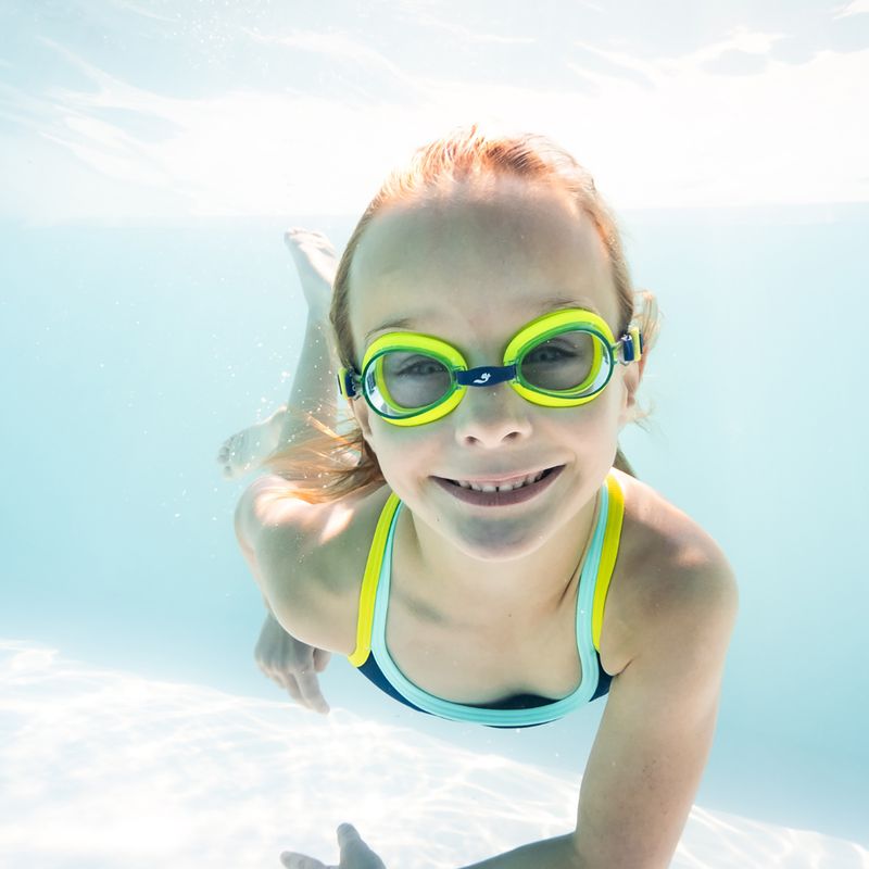 Kinderschwimmbrille Splash About Koi lime    Neu