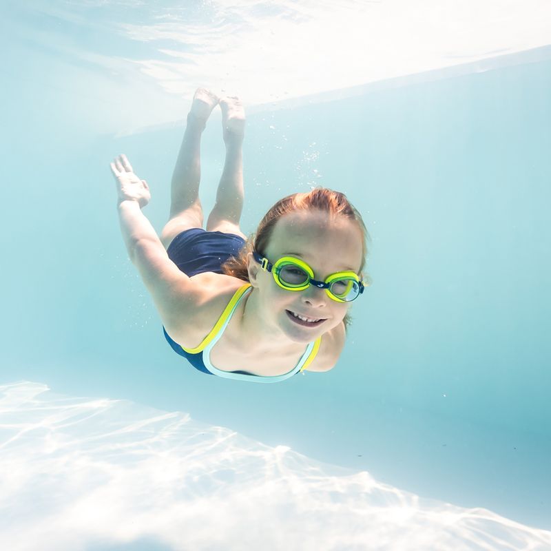 Kinderschwimmbrille Splash About Koi lime    Neu