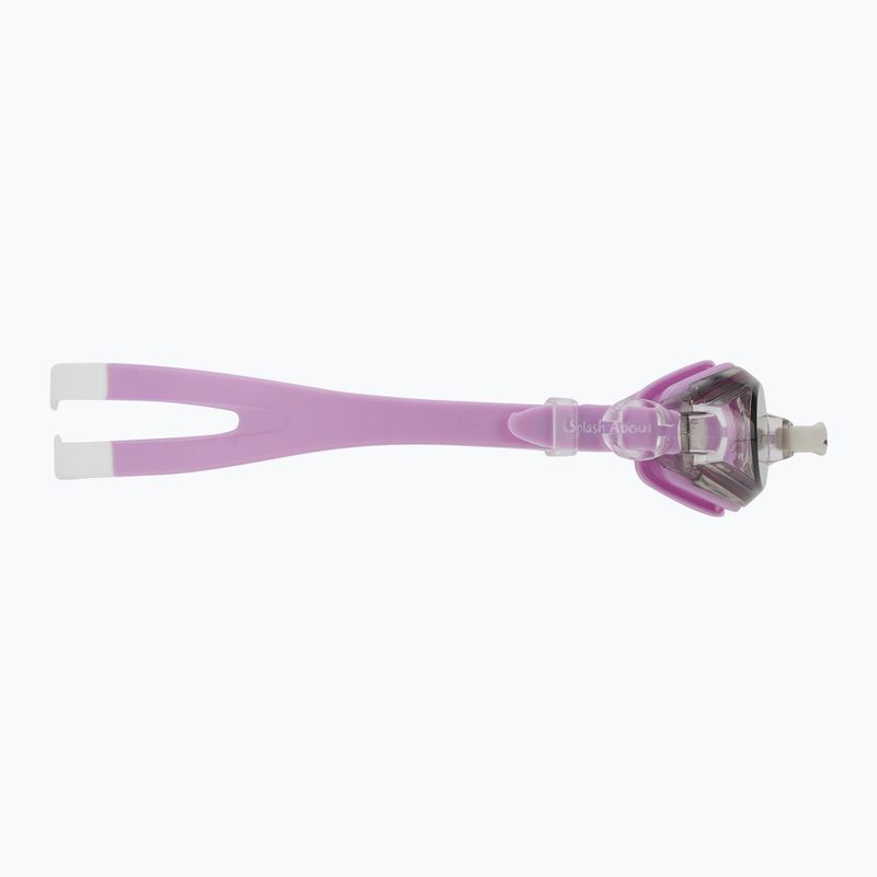 Schwimmbrille Kinder Splash About Piranha lavander 3