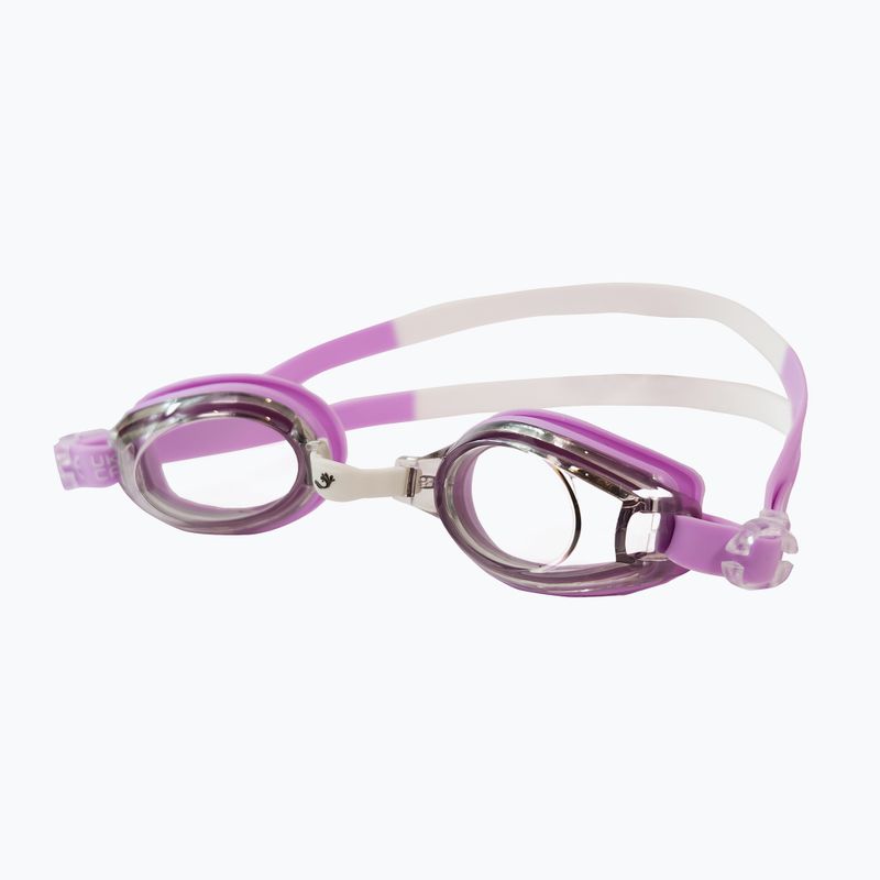 Kinderschwimmbrille Splash About Piranha lavander    Neu