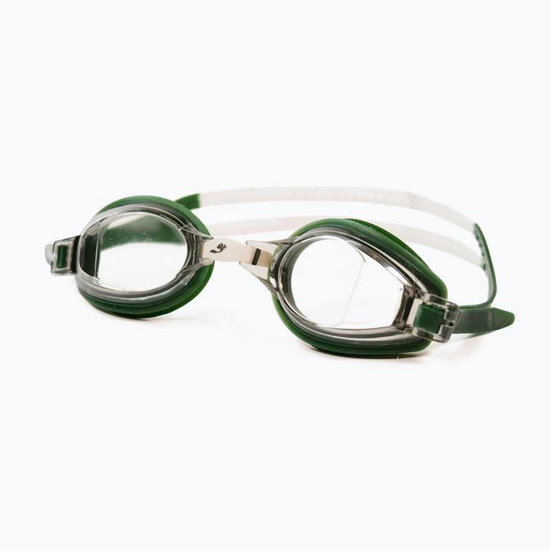 Kinderschwimmbrille Splash About Piranha grün    Neu