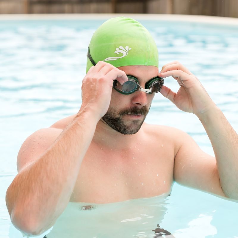 Schwimmbrille Kinder Splash About Piranha green 6