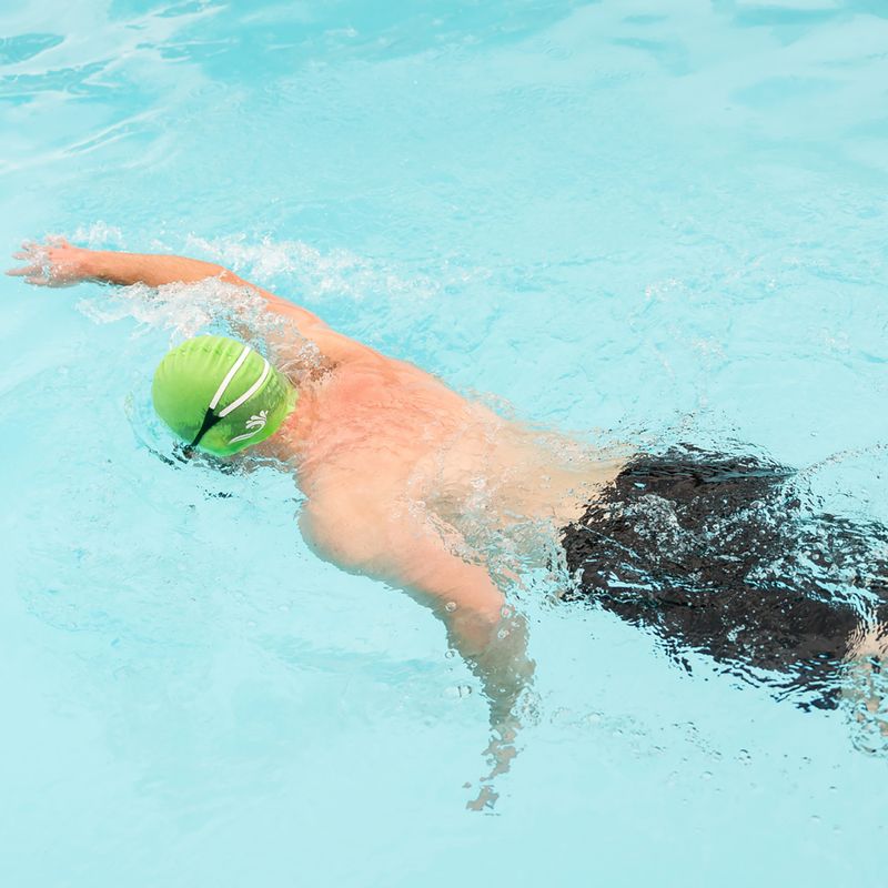 Kinderschwimmbrille Splash About Piranha grün    Neu