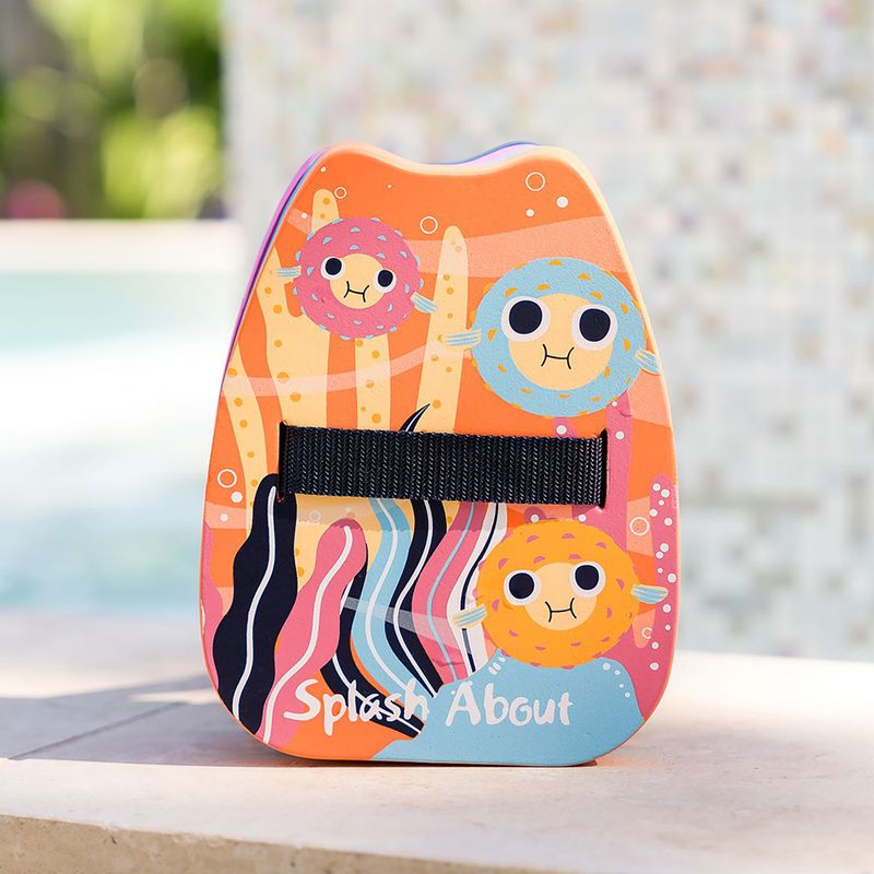 Schwimmbrett Splash About Pufferfish Back Float pufferfish print 3
