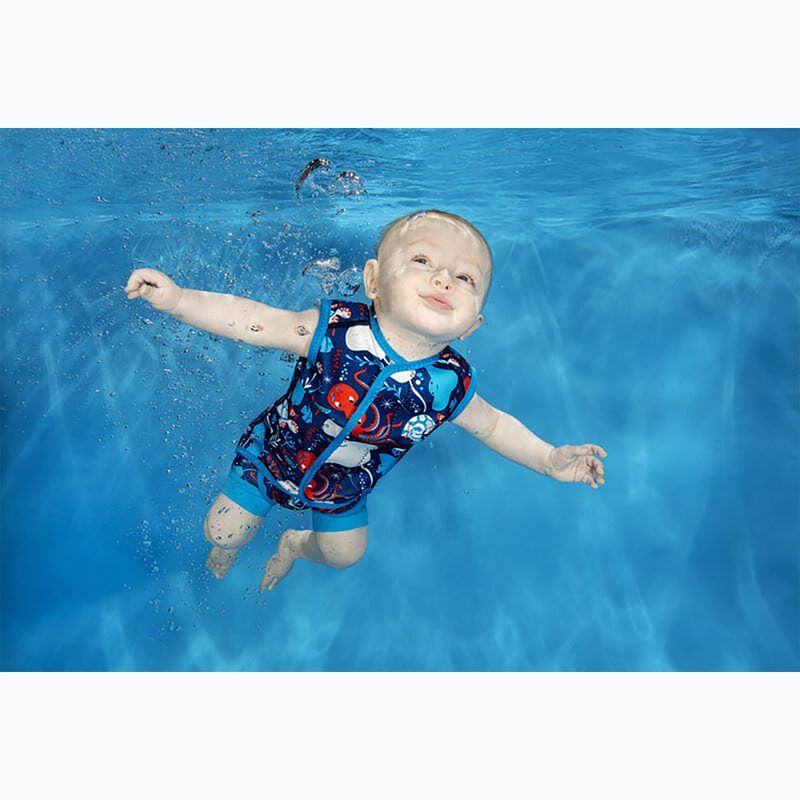 Splash About Baby Wrap fliederfarbener Schaumstoff zum Schwimmen 7