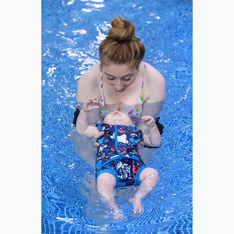 Splash About Baby Wrap fliederfarbener Schaumstoff zum Schwimmen 10