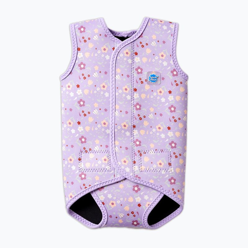 Neoprenanzug Kinder Splash About Baby Wrap Lilac spring
