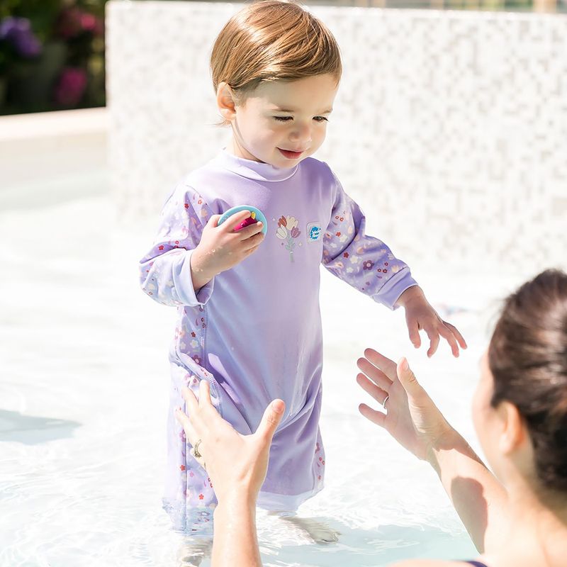 Kinderschwimmschaum Splash About Warm In One flieder Frühling