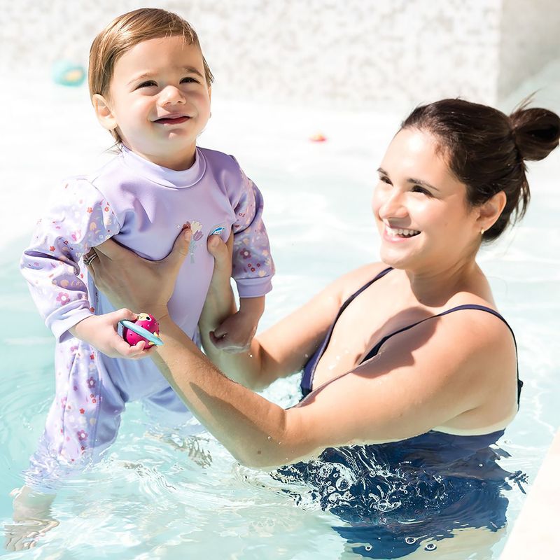 Kinderschwimmschaum Splash About Warm In One flieder Frühling