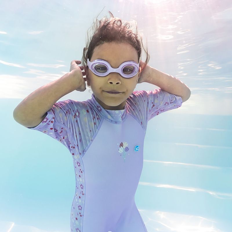 Kinderbadeschaum Splash About Combie UV Sun & Sea lila Frühling