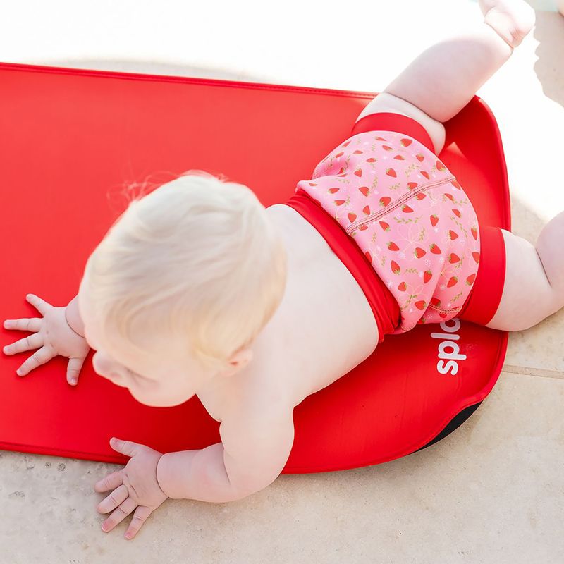 Schwimmwindel Splash About Happy Nappy strawberry field 6