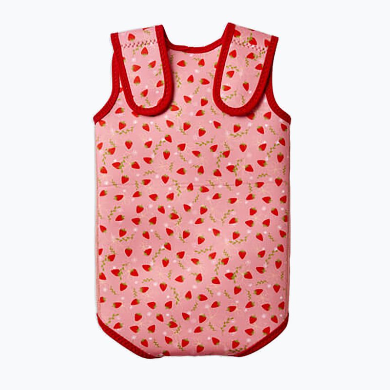 Neoprenanzug Kinder Splash About Baby Wrap strawberry field 2