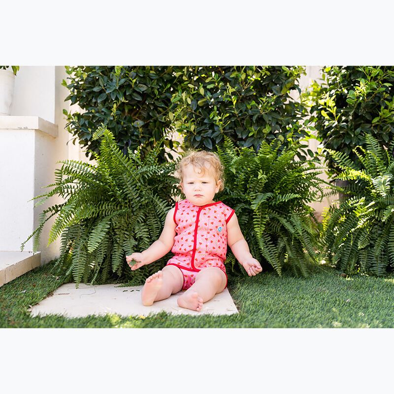 Neoprenanzug Kinder Splash About Baby Wrap strawberry field 4