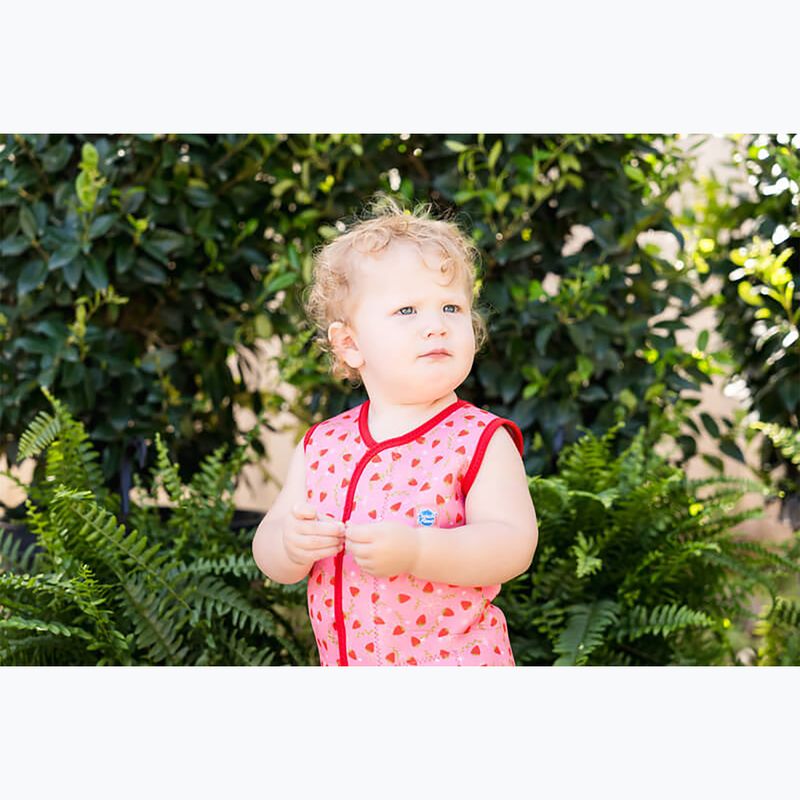 Neoprenanzug Kinder Splash About Baby Wrap strawberry field 6