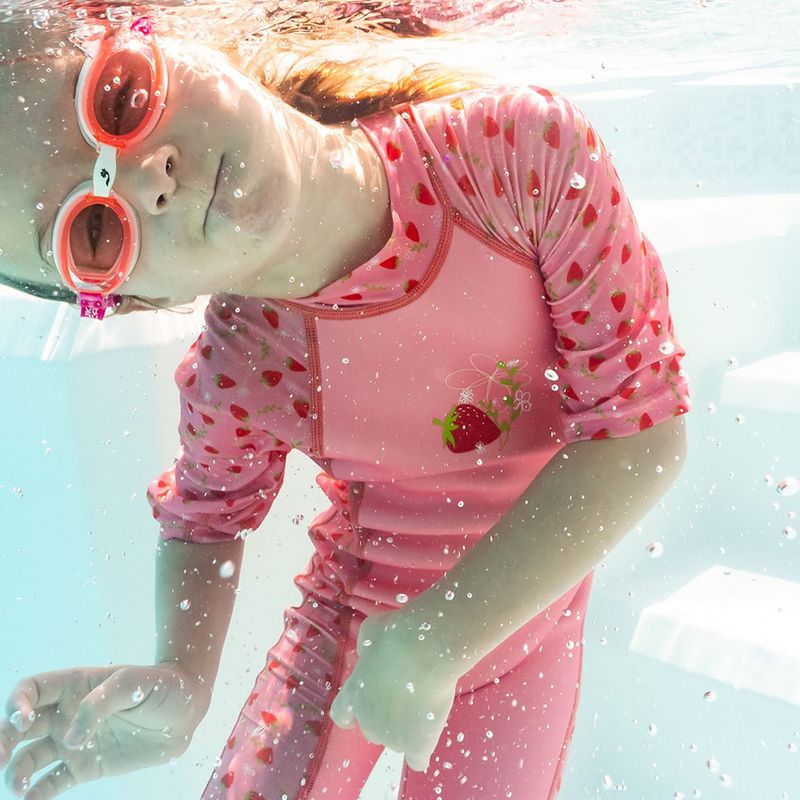 Kinderschwimmschaum Splash About Combie UV Sun & Sea Erdbeerfeld
