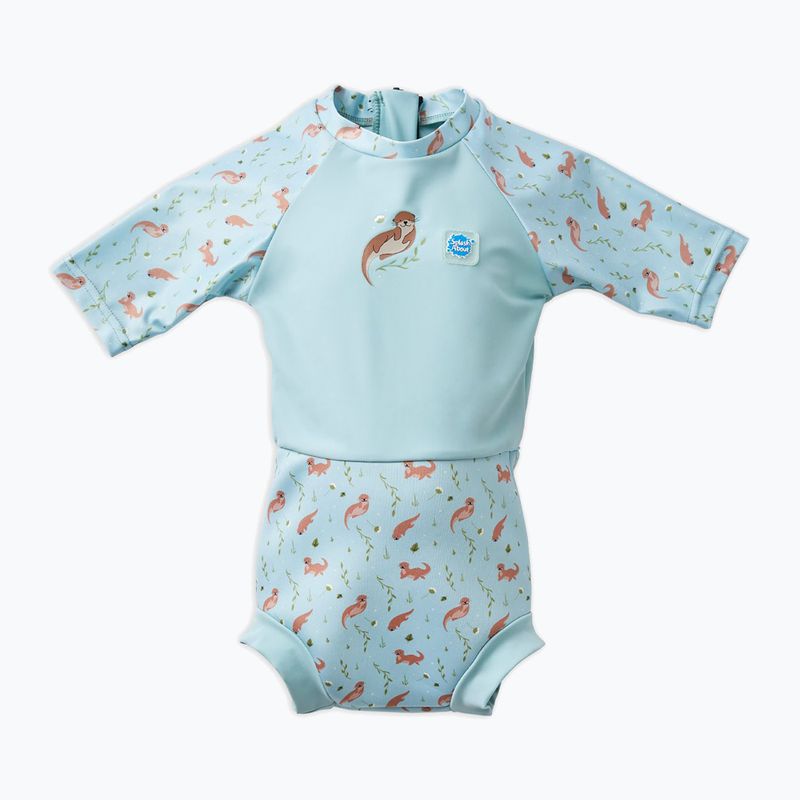 UPF 50+ Baby-Overall Splash About Happy Nappy Verspielte Otter