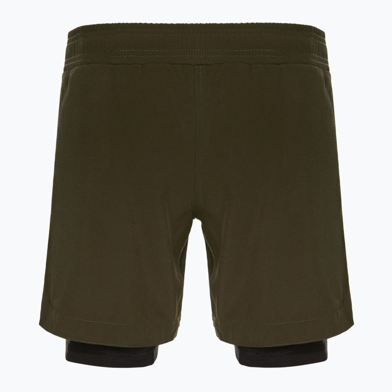 Trainingsshorts Herren FUMETSU Origins Dual Layer khaki 2