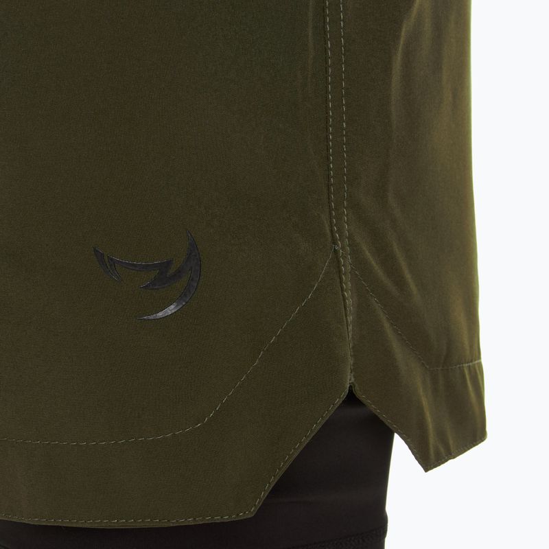 Trainingsshorts Herren FUMETSU Origins Dual Layer khaki 3