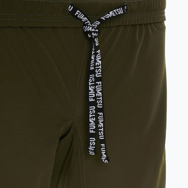 Trainingsshorts Herren FUMETSU Origins Dual Layer khaki 5