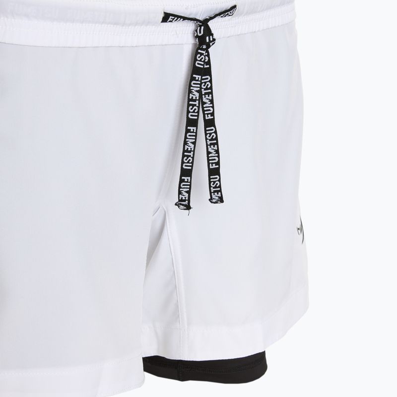 Trainingsshorts Herren FUMETSU Origins Dual Layer white 5