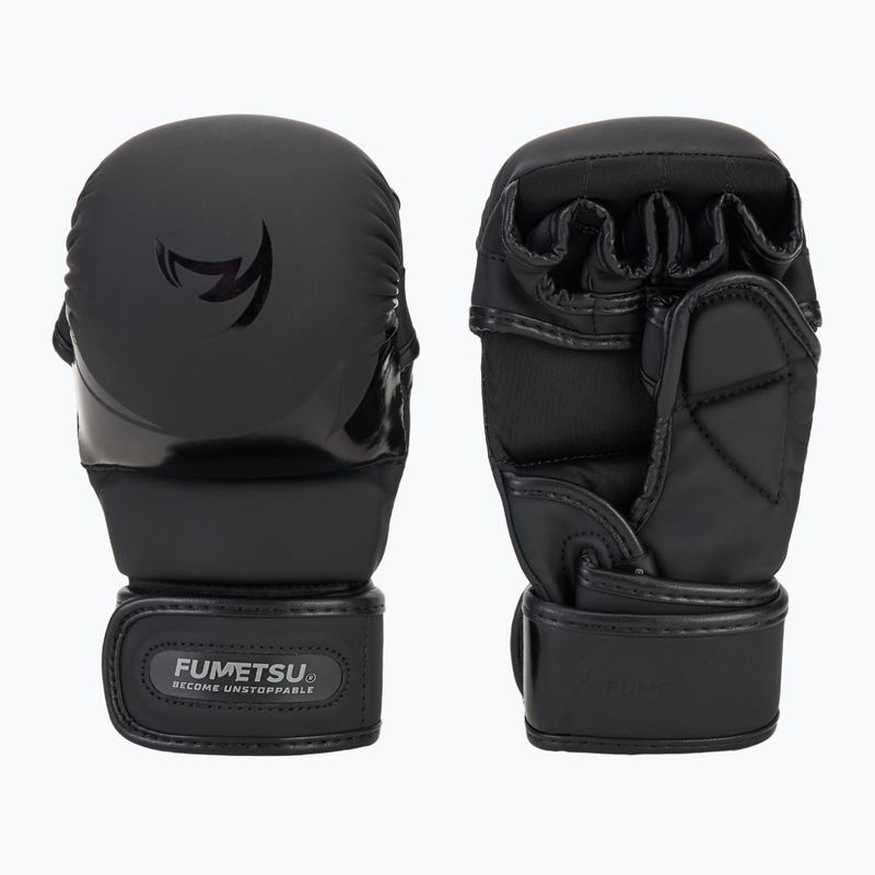 Handschuhe MMA Kinder FUMETSU Ghost S3 SPaarring black/ black