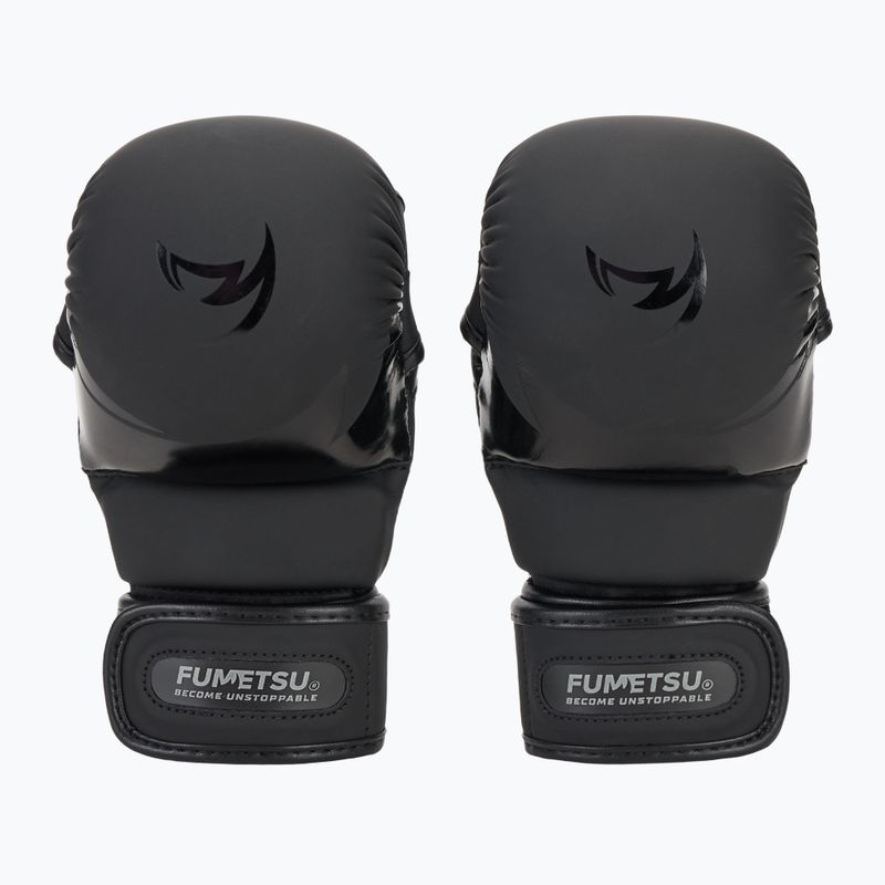 Handschuhe MMA Kinder FUMETSU Ghost S3 SPaarring black/ black 2
