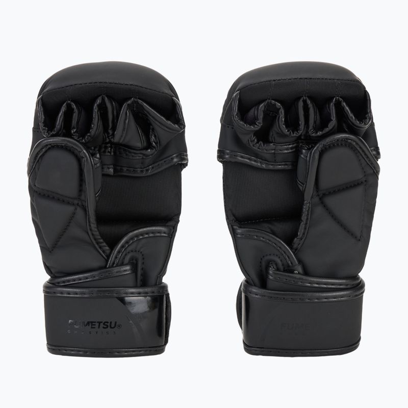 Handschuhe MMA Kinder FUMETSU Ghost S3 SPaarring black/ black 3