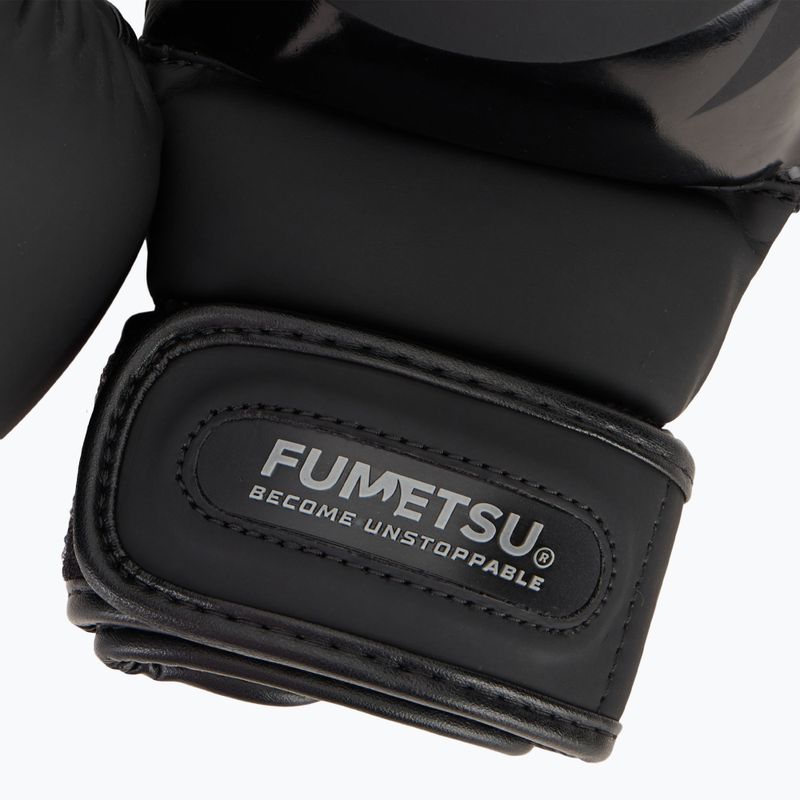 Handschuhe MMA Kinder FUMETSU Ghost S3 SPaarring black/ black 5