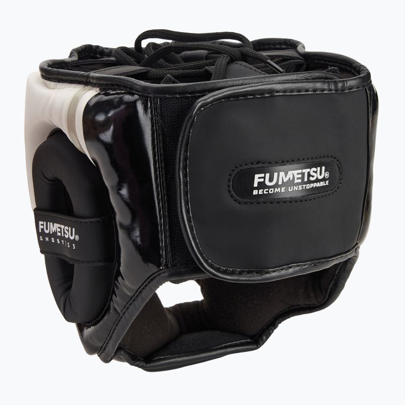 FUMETSU Ghost S3 weiß/ schwarz/ grau Boxerhelm 3