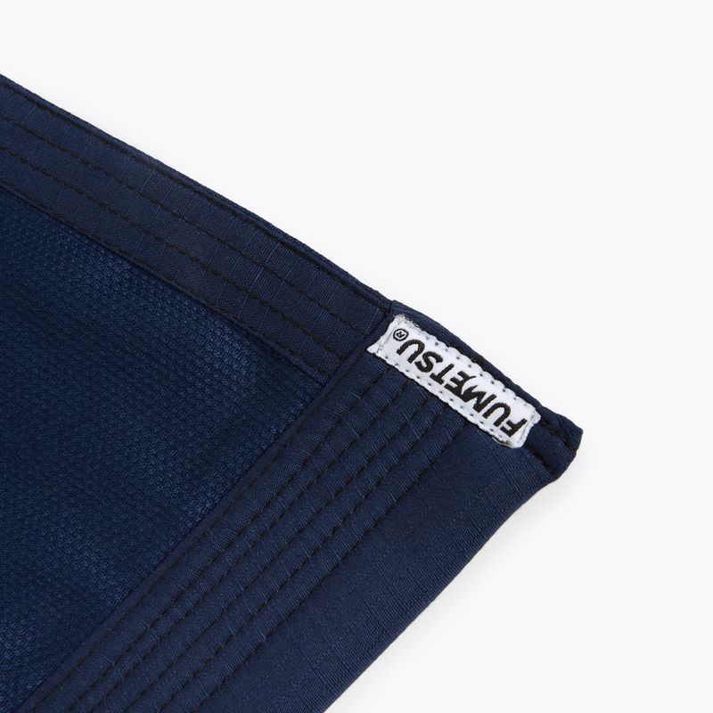 GI für brasilianisches Jiu-Jitsu FUMETSU Ghost V-Lite BJJ navy 8