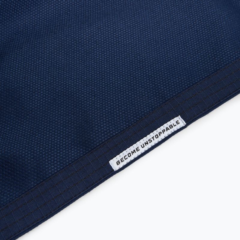 GI für brasilianisches Jiu-Jitsu FUMETSU Ghost V-Lite BJJ navy 10