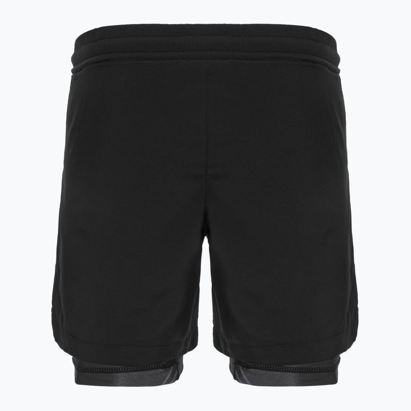 Trainingsshorts Herren FUMETSU Icon Dual Layer Training black 2